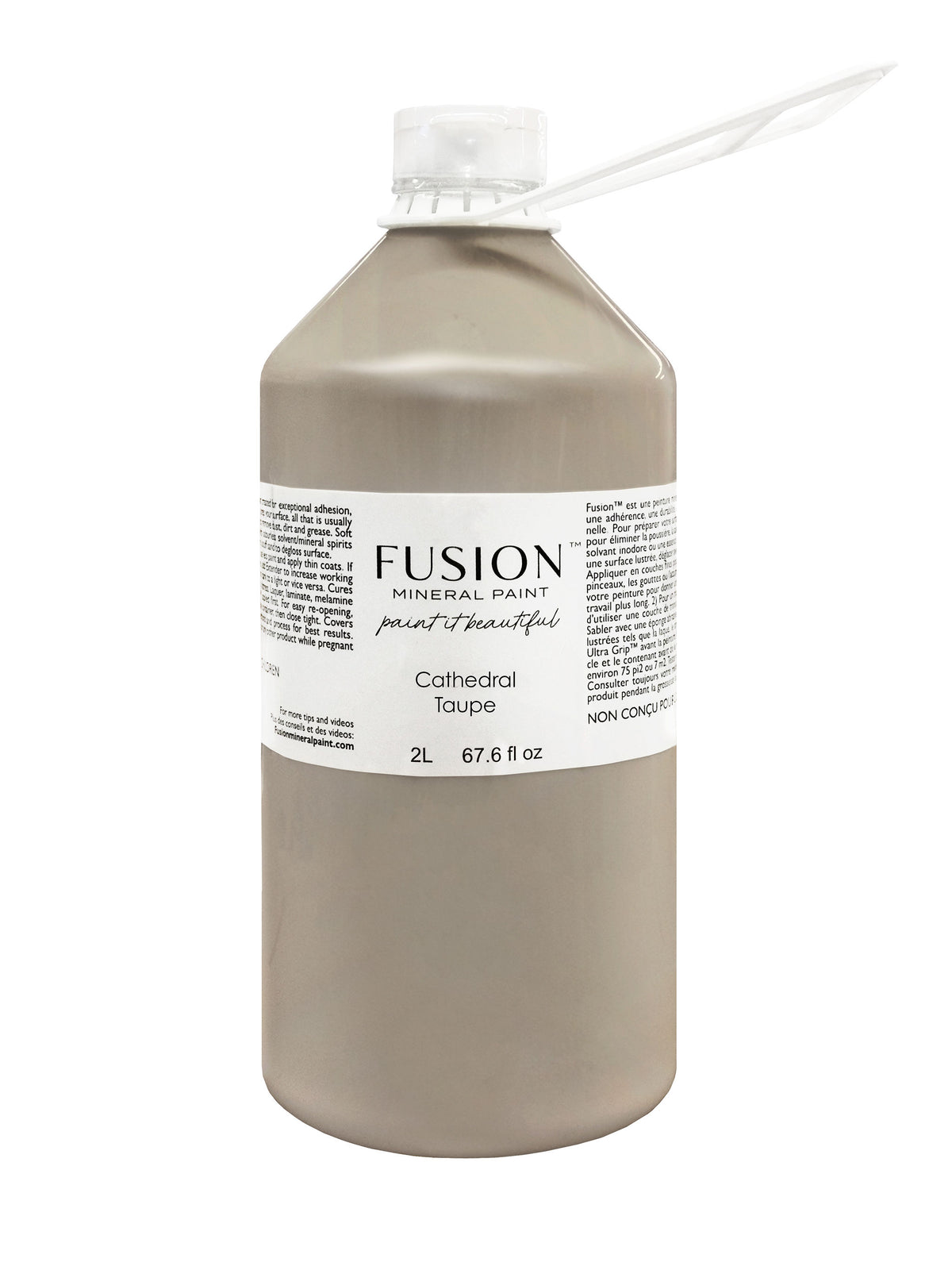 Cathedral Taupe-Fusion Mineral Paint