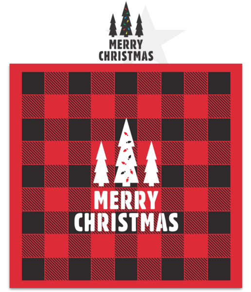 Merry Christmas by Funky Junk&#39;s Old Sign Stencils