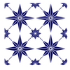 Ava Star tile pattern
