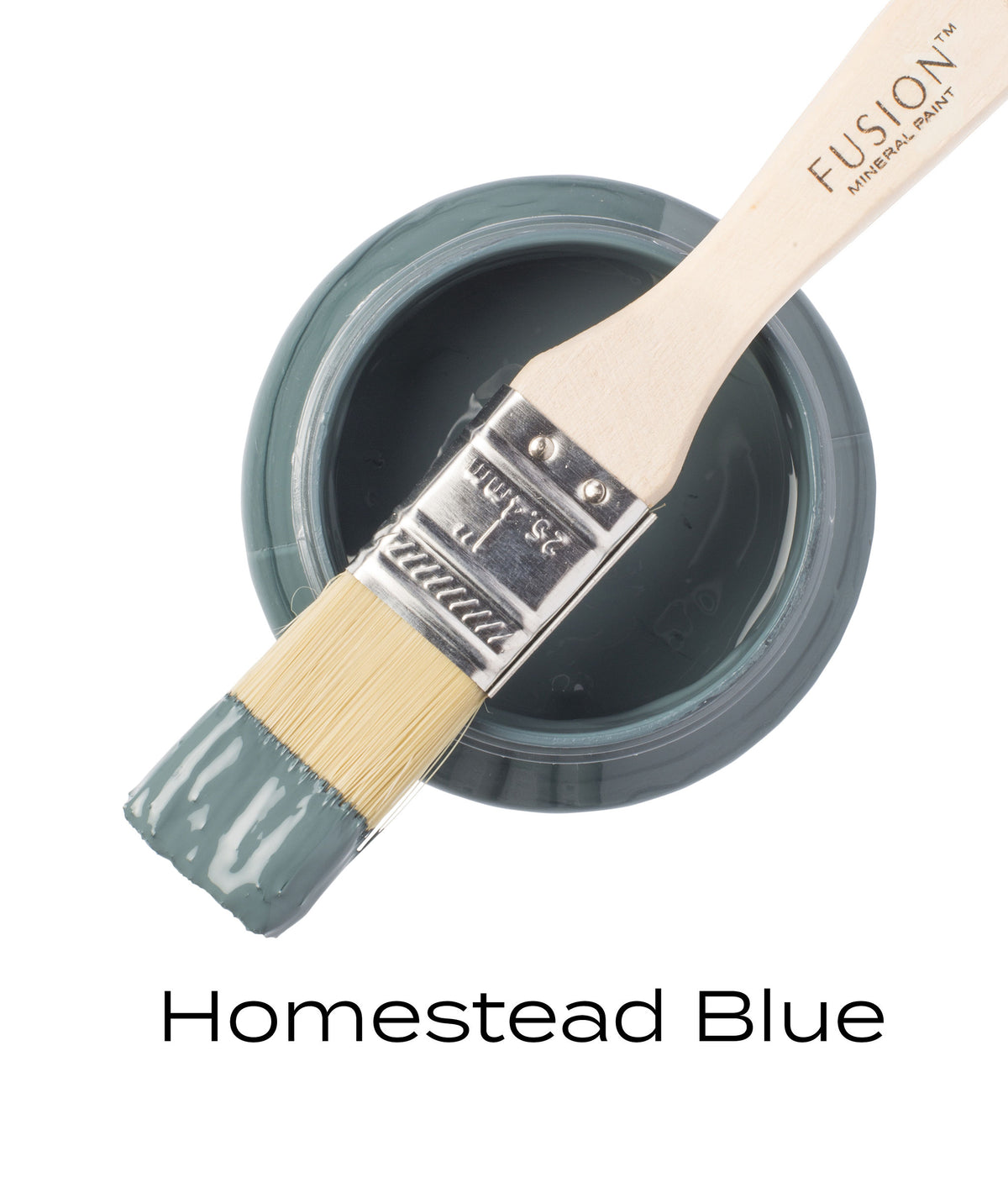 Homestead Blue-Fusion Mineral Paint
