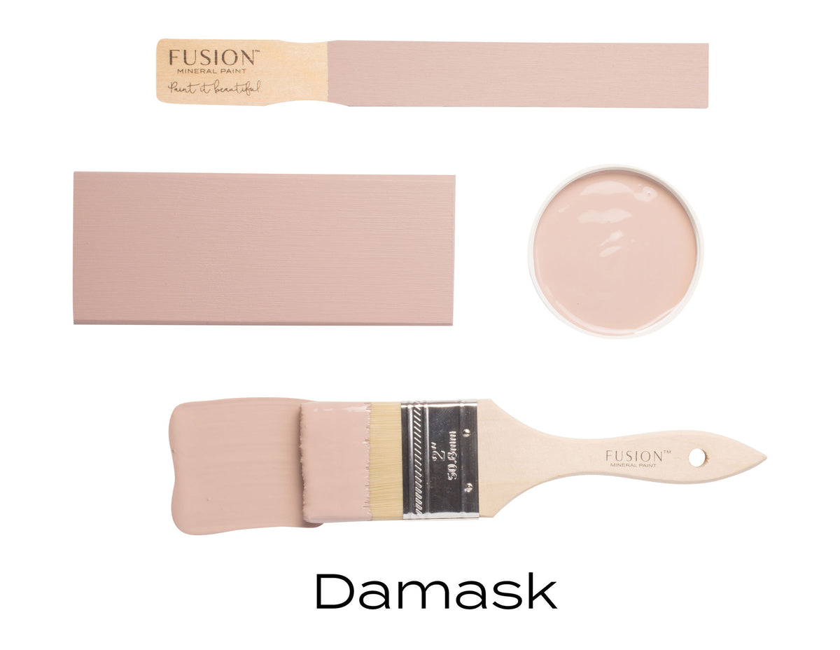 Damask-Fusion Mineral Paint