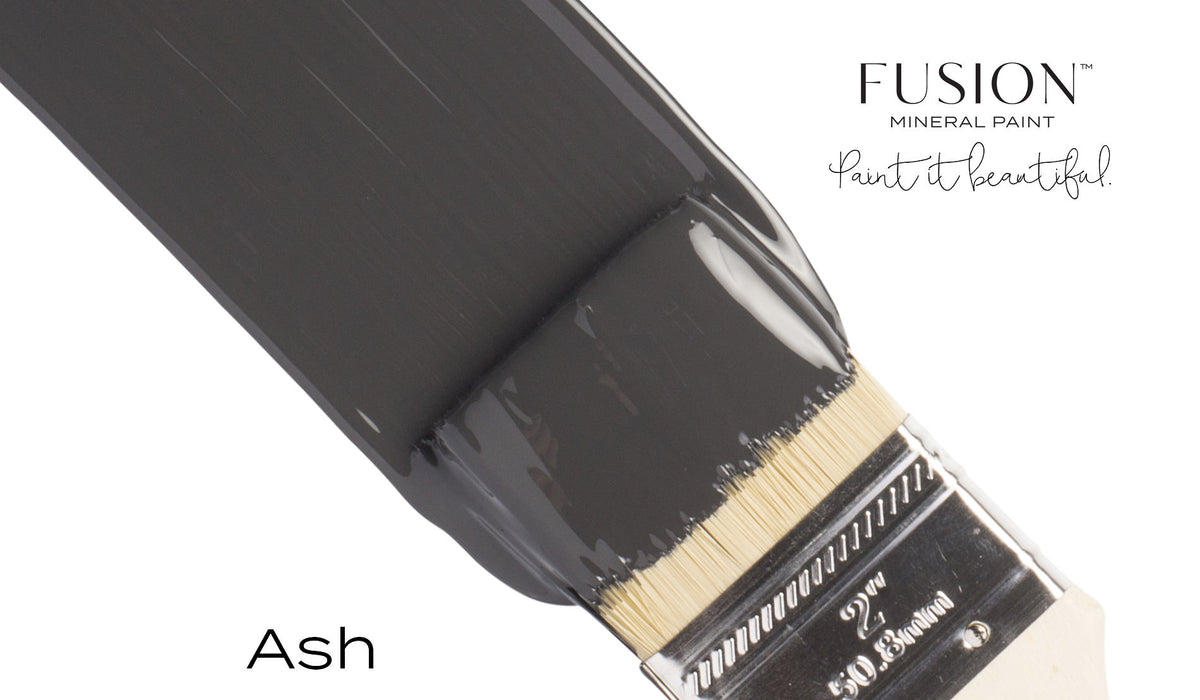 Ash-Fusion Mineral Paint