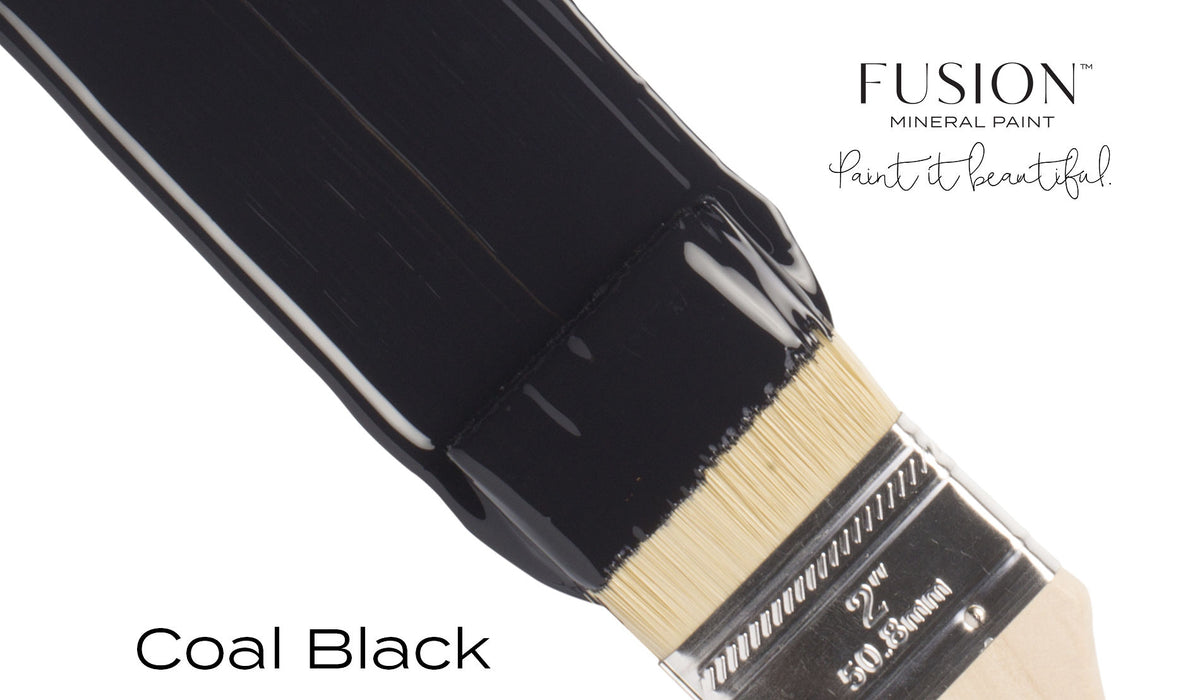 Coal Black-Fusion Mineral Paint