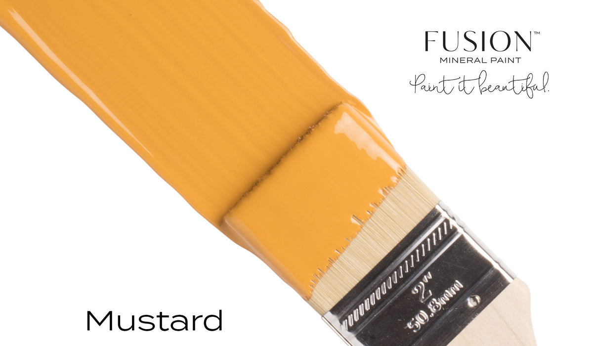 Mustard-Fusion Mineral Paint