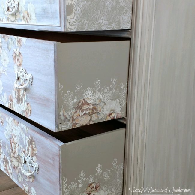 Redesign Decor Stamp – Floral Borders – 12″x12″ (7 pcs)