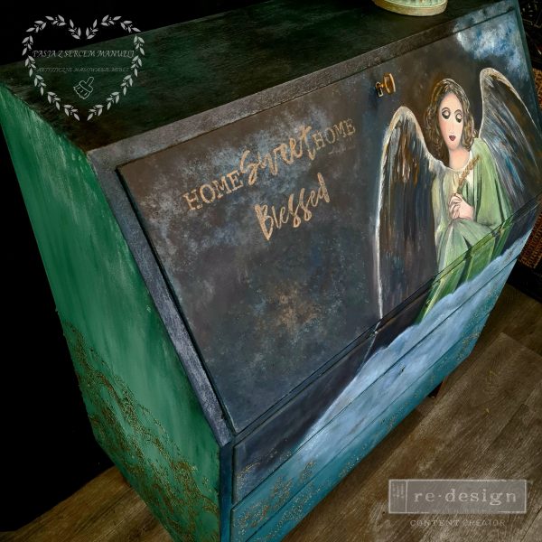 Redesign Decor Stamp – Inspired Words – 12″x12″ (14 pcs)