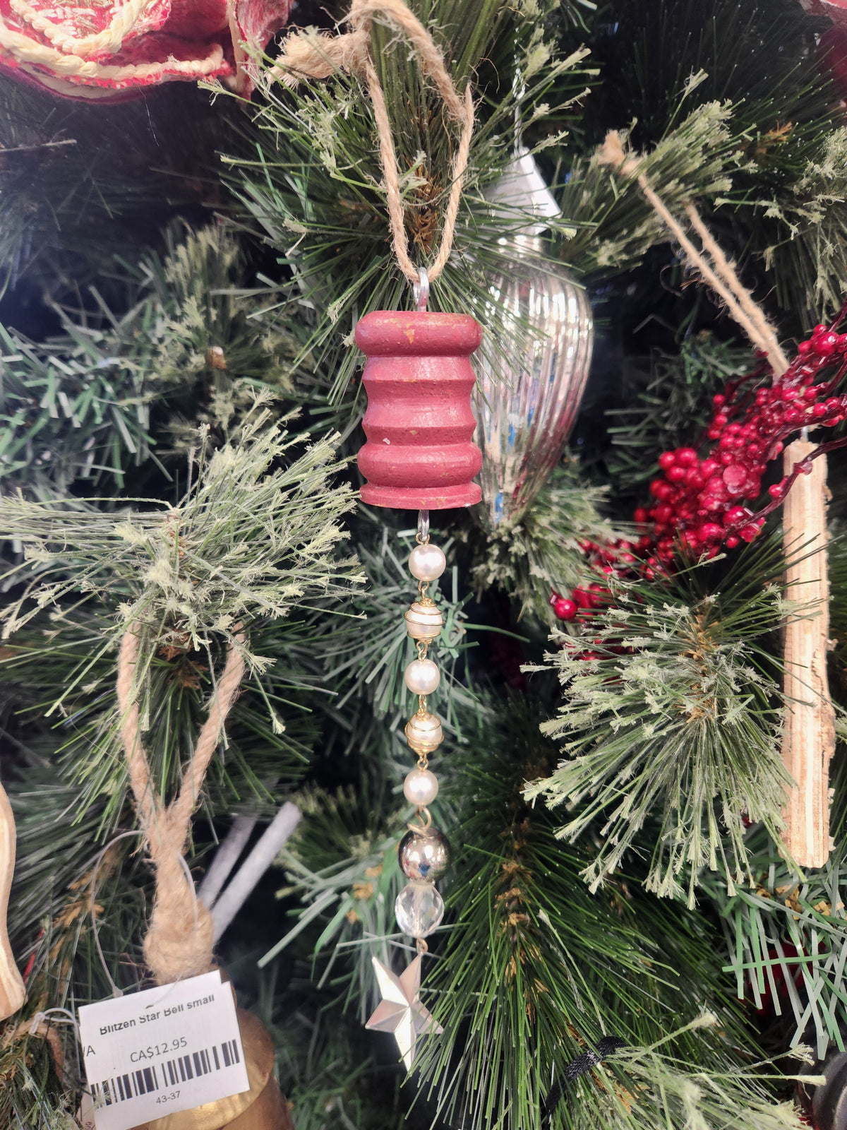 Upcycled Ornament Workshop