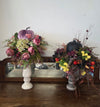Pillar Pumpkin Centerpiece