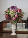Pillar Pumpkin Centerpiece