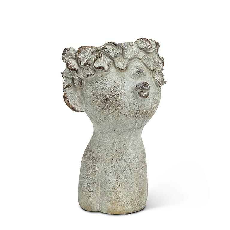 Small Kissing Face Planter