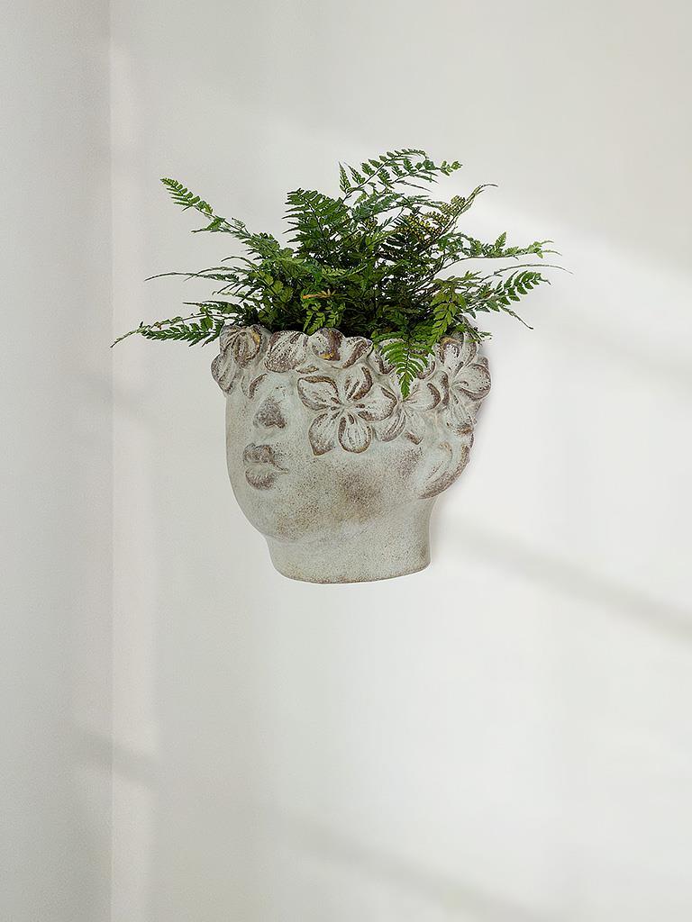 Large Kissing Face Wall Planter