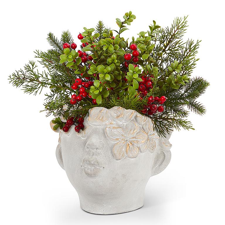 Small Kissing Face Planter