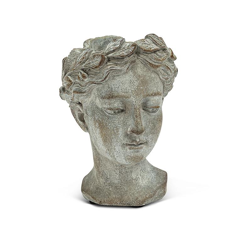 Extra Small Woman Head Planter
