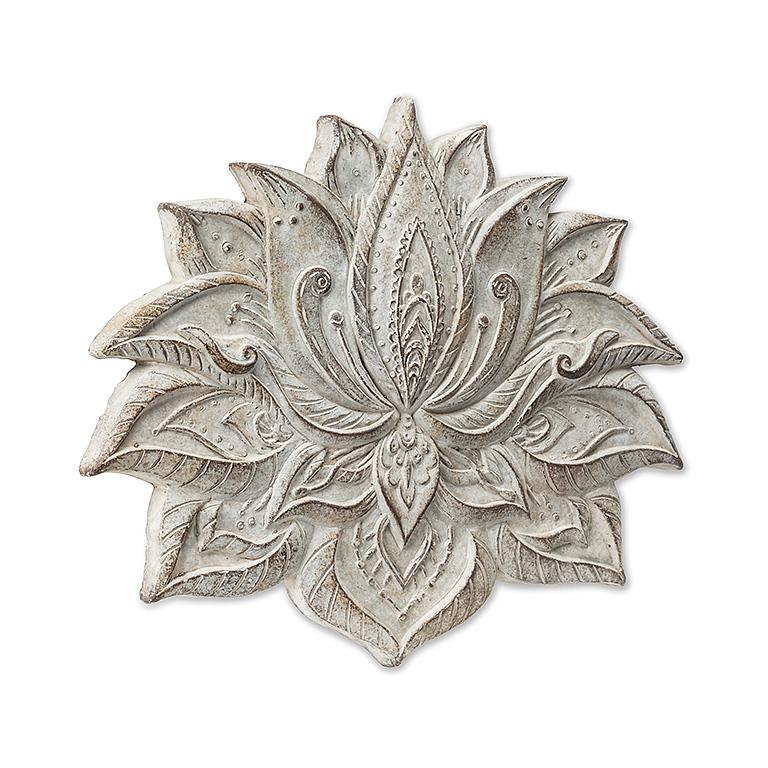 Lily Plaque