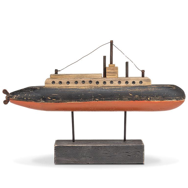 Lg Submarine on Base