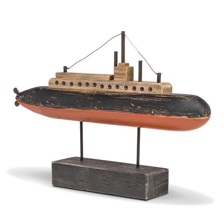 Lg Submarine on Base