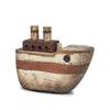 Md Wht Chunky Boat
