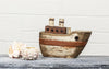Md Wht Chunky Boat