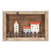Sm Houses Wall Decor-