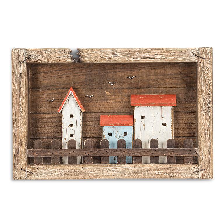 Sm Houses Wall Decor-