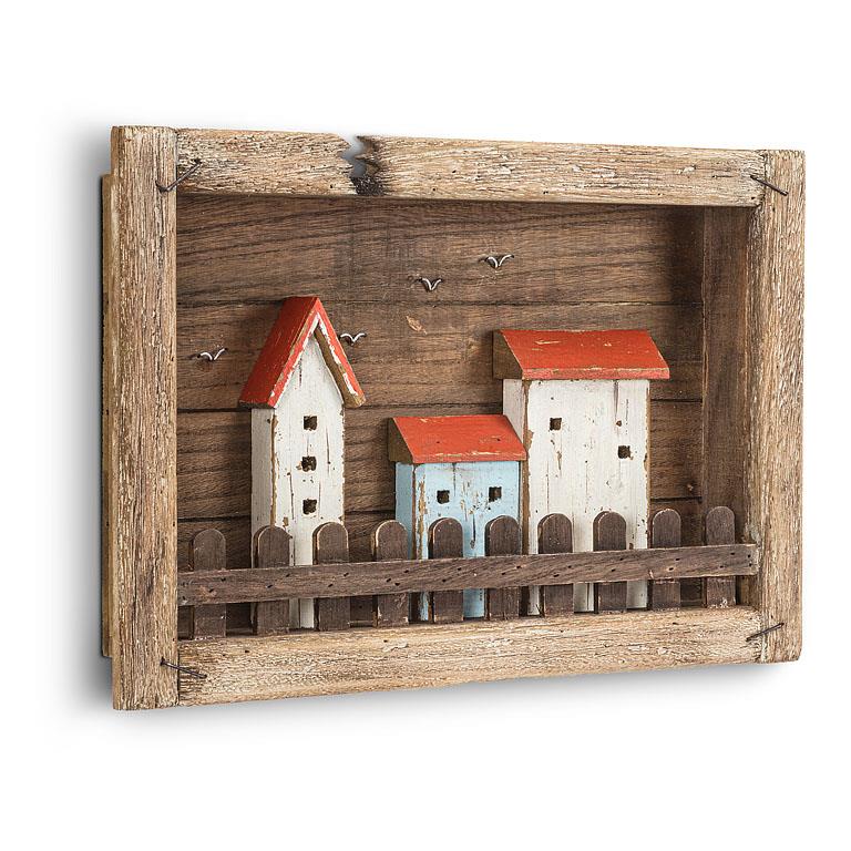 Sm Houses Wall Decor-