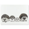 Hedgehog Family Placemat
