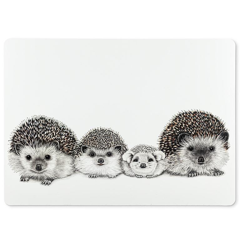 Hedgehog Family Placemat