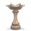 Double Deer Head Pillar Holder