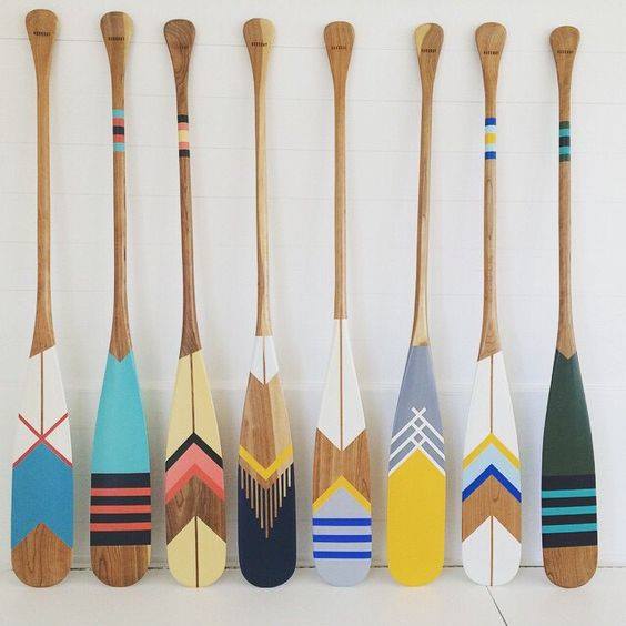 Canoe paddle workshop