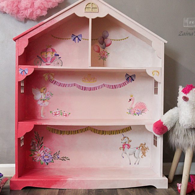 Decor Transfers® – Baby Girl – total sheet size 24″x35″, cut into 3 sheets