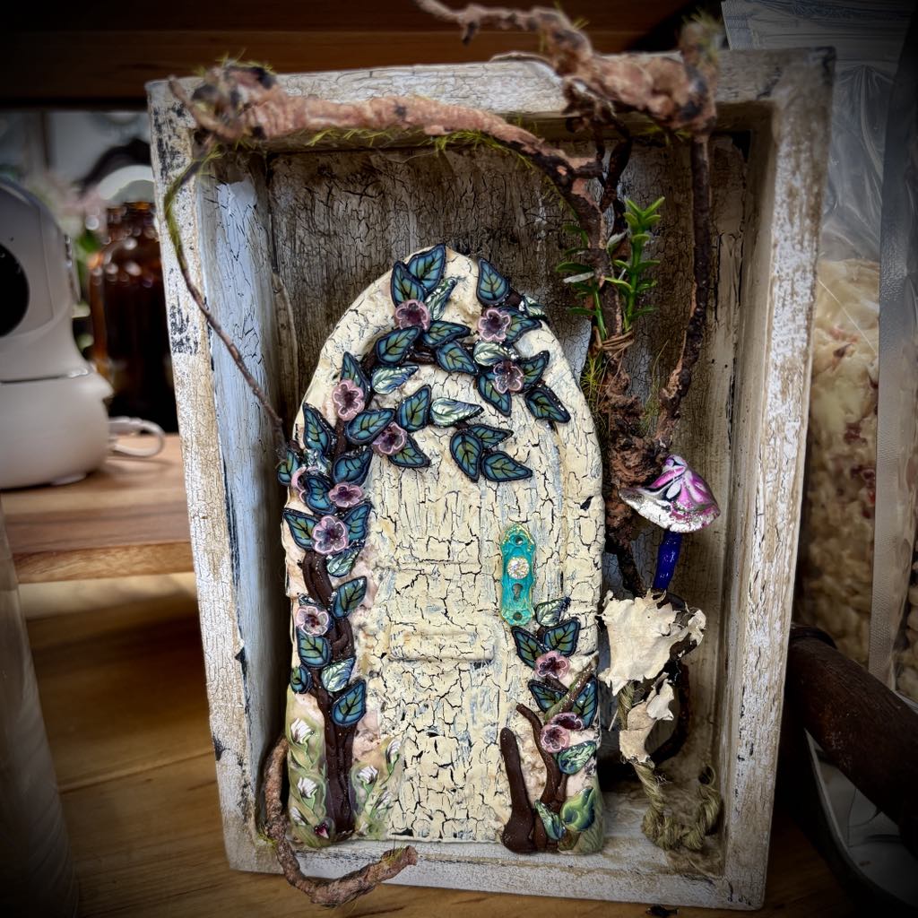 Fairy door workshop