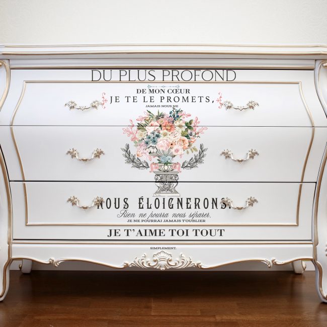 Decor Transfers® – Royal Bouquet – 3 sheets – total design size 24×35