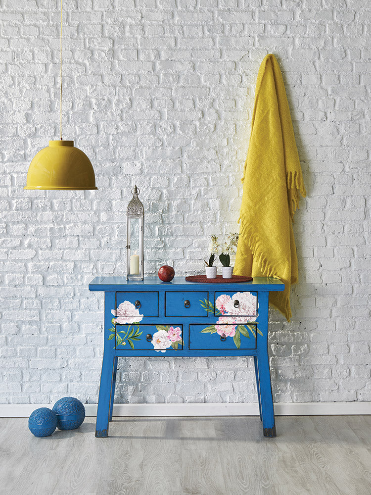 Decor Small Transfers® – Morning Peonies– 3 sheets, 6″x12″