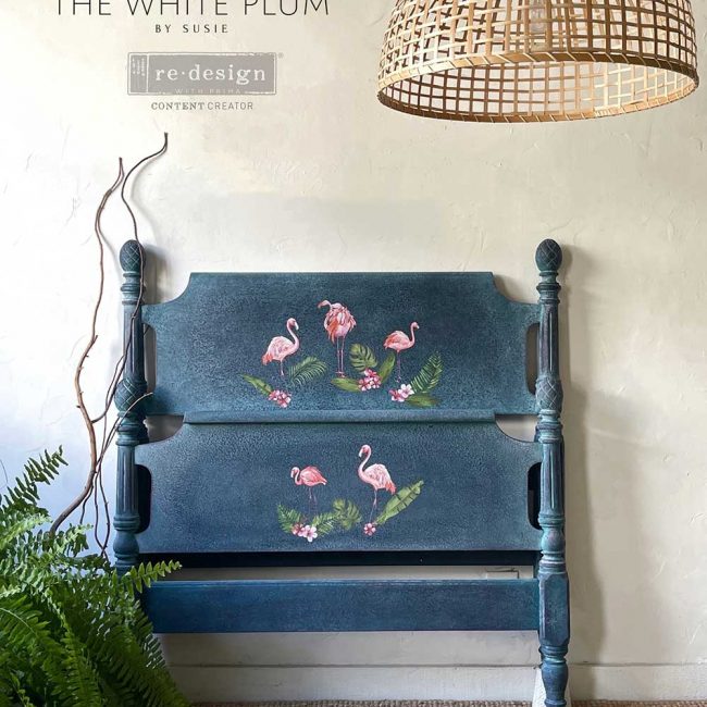 Decor Small Transfers® – Flamingo Pink– 3 sheets, 6″x12″