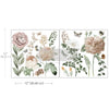 Redesign Decor Maxi Transfer - An Afternoon In The Garden-2 Sheets 12&quot;x12&quot;ea