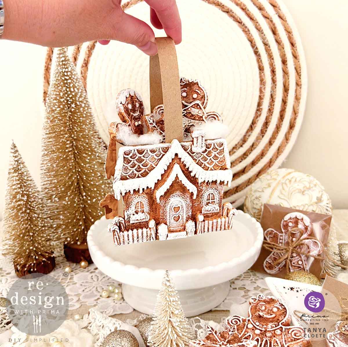 Decor Moulds® – Festive Gingerbread Treats – 1 pc