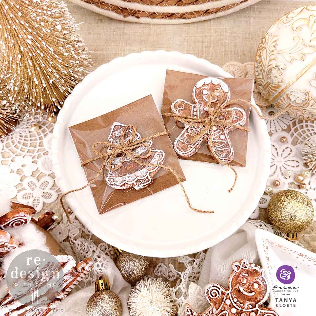 Decor Moulds® – Festive Gingerbread Treats – 1 pc