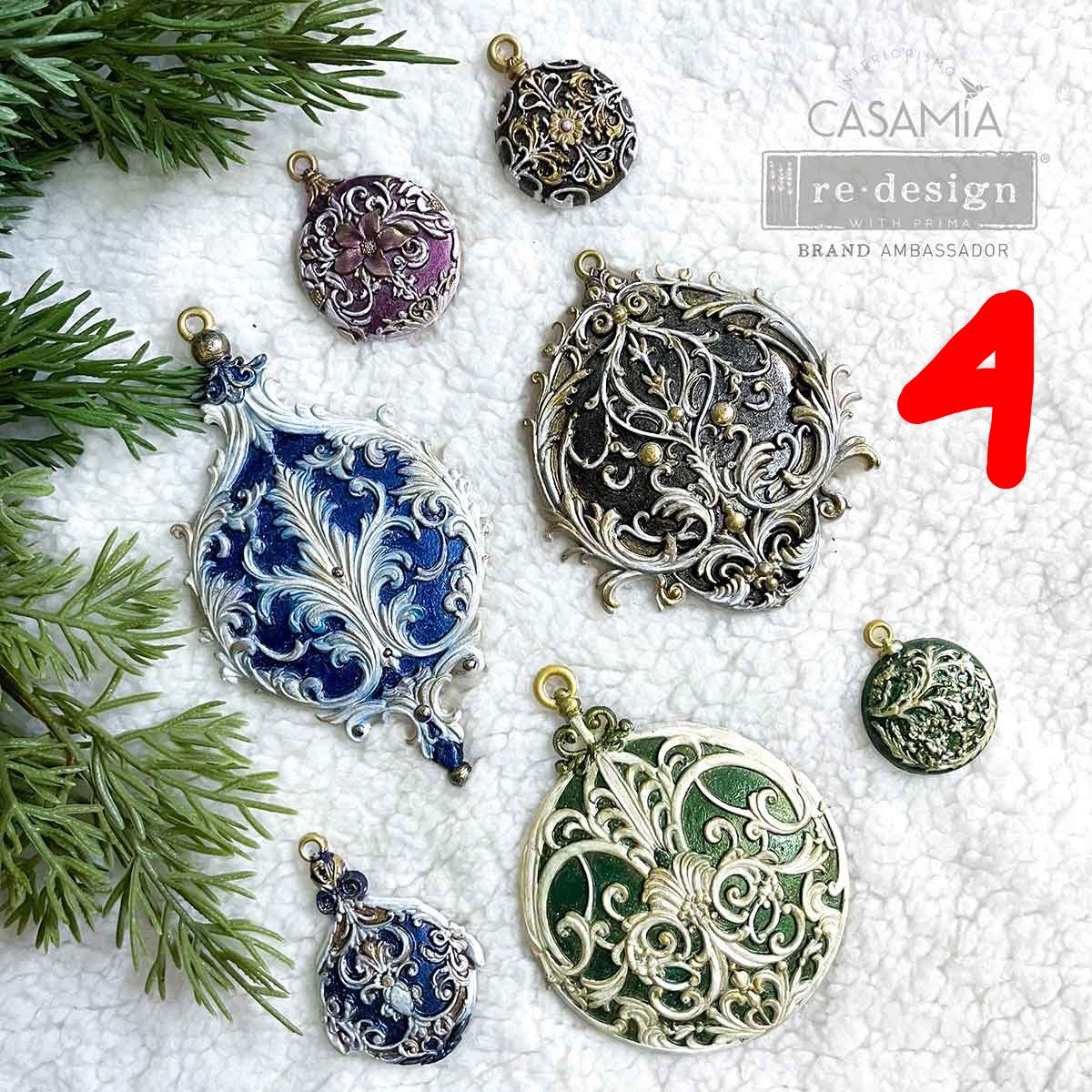 Resin Ornament Workshop