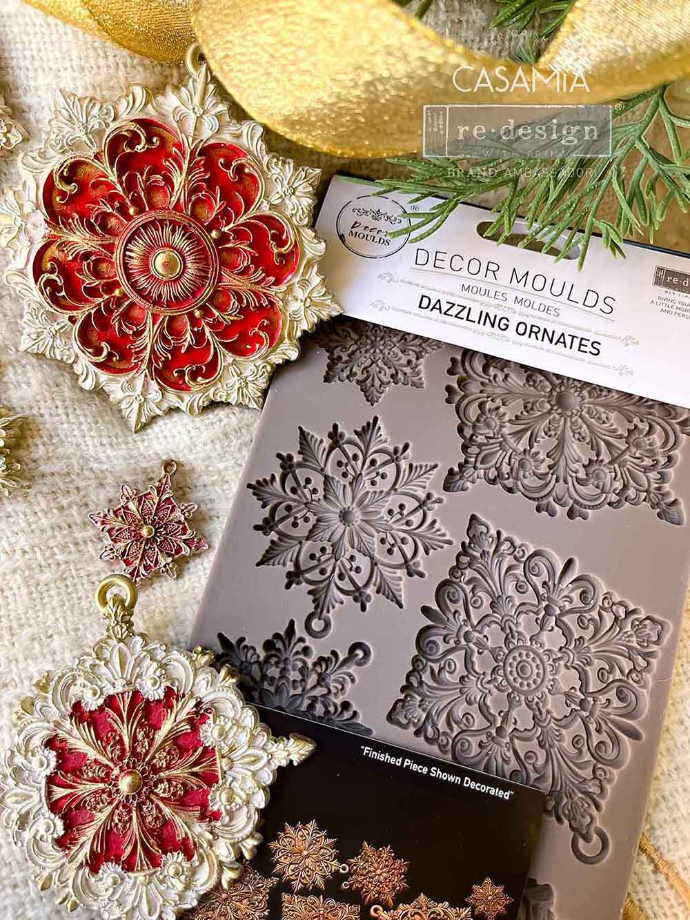 Decor Moulds® – Dazzling Ornates – 1 pc
