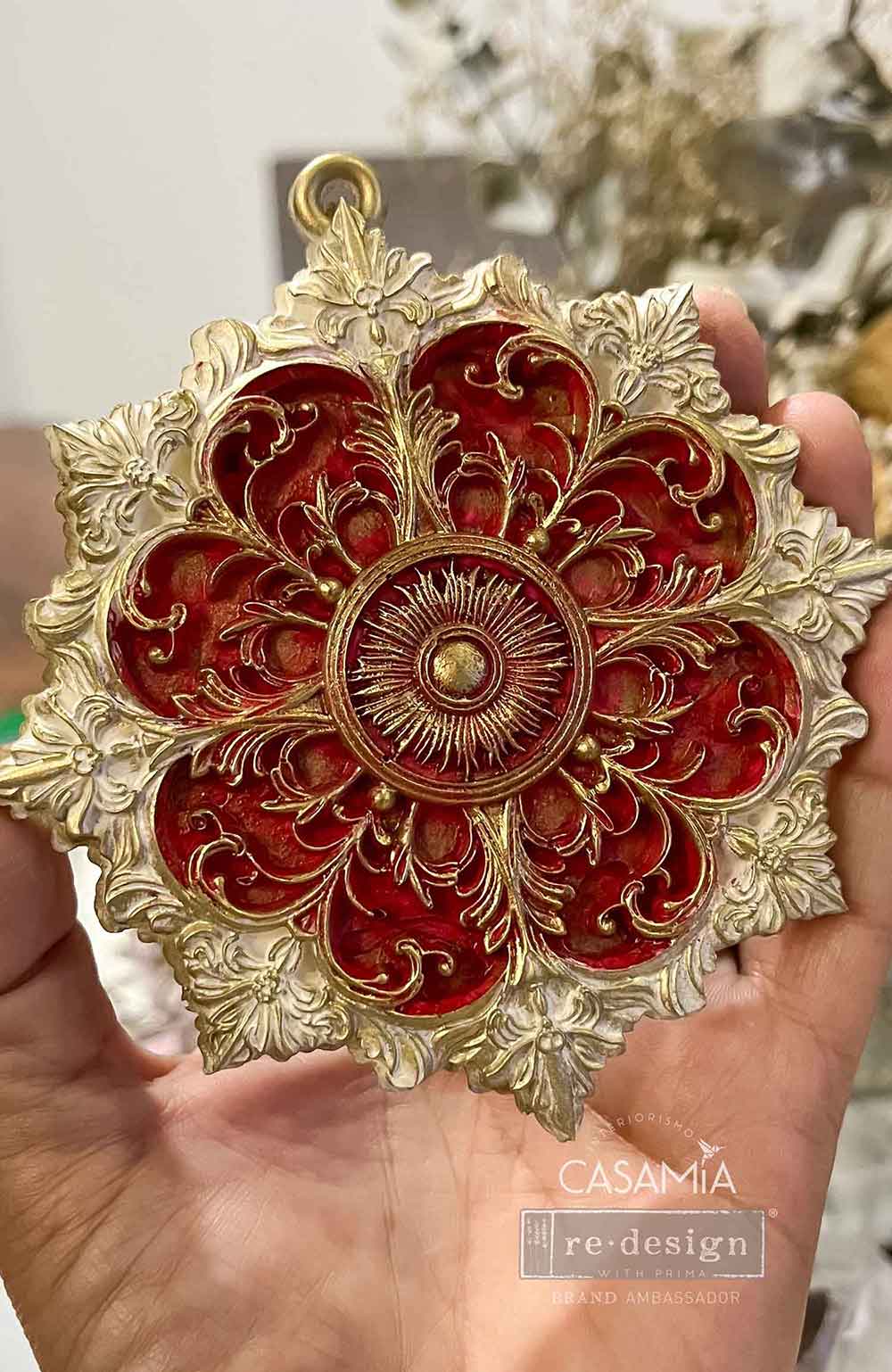 Decor Moulds® – Dazzling Ornates – 1 pc