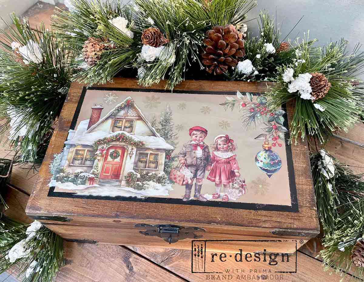 Decor Small Transfers® –Joyful Jingles – 3 sheets, 6″x12″