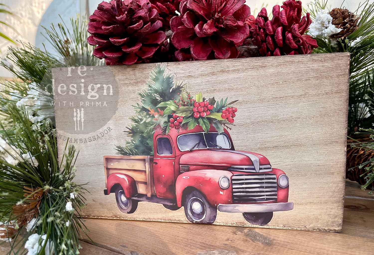 Decor Small Transfers® – Winter Wonderland Wonders – 3 sheets, 6″x12″