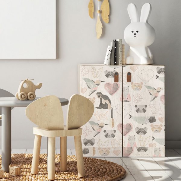 Redesign Decoupage Decor Tissue Paper - Origami Love- 1 SHEET, 19.5″X30″