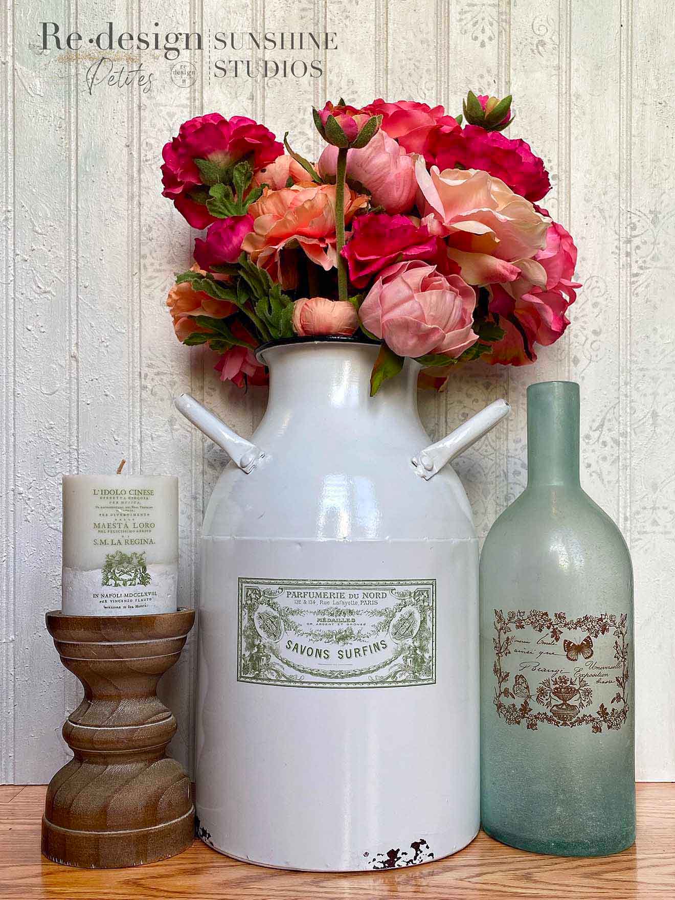 Redesign Decor H2O Petites Transfer - Just Labels