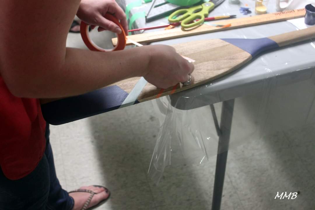 Canoe paddle workshop