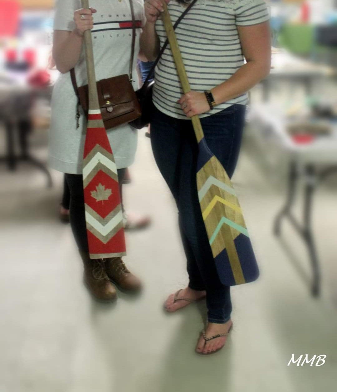 Canoe paddle workshop