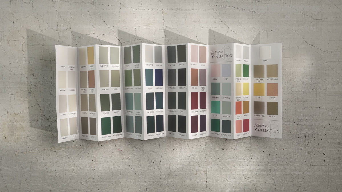 Fusion Colour Card (TRUE TO COLOUR)
