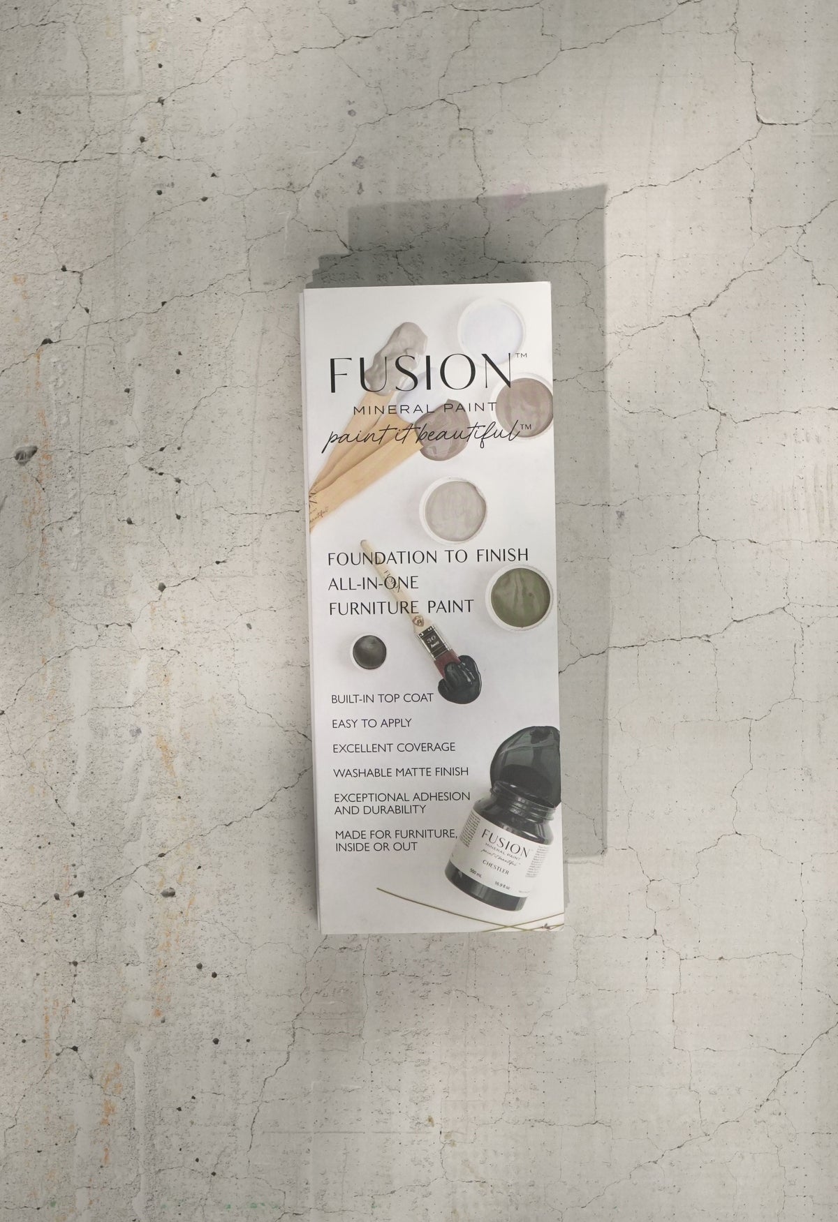 Fusion Colour Card (TRUE TO COLOUR)