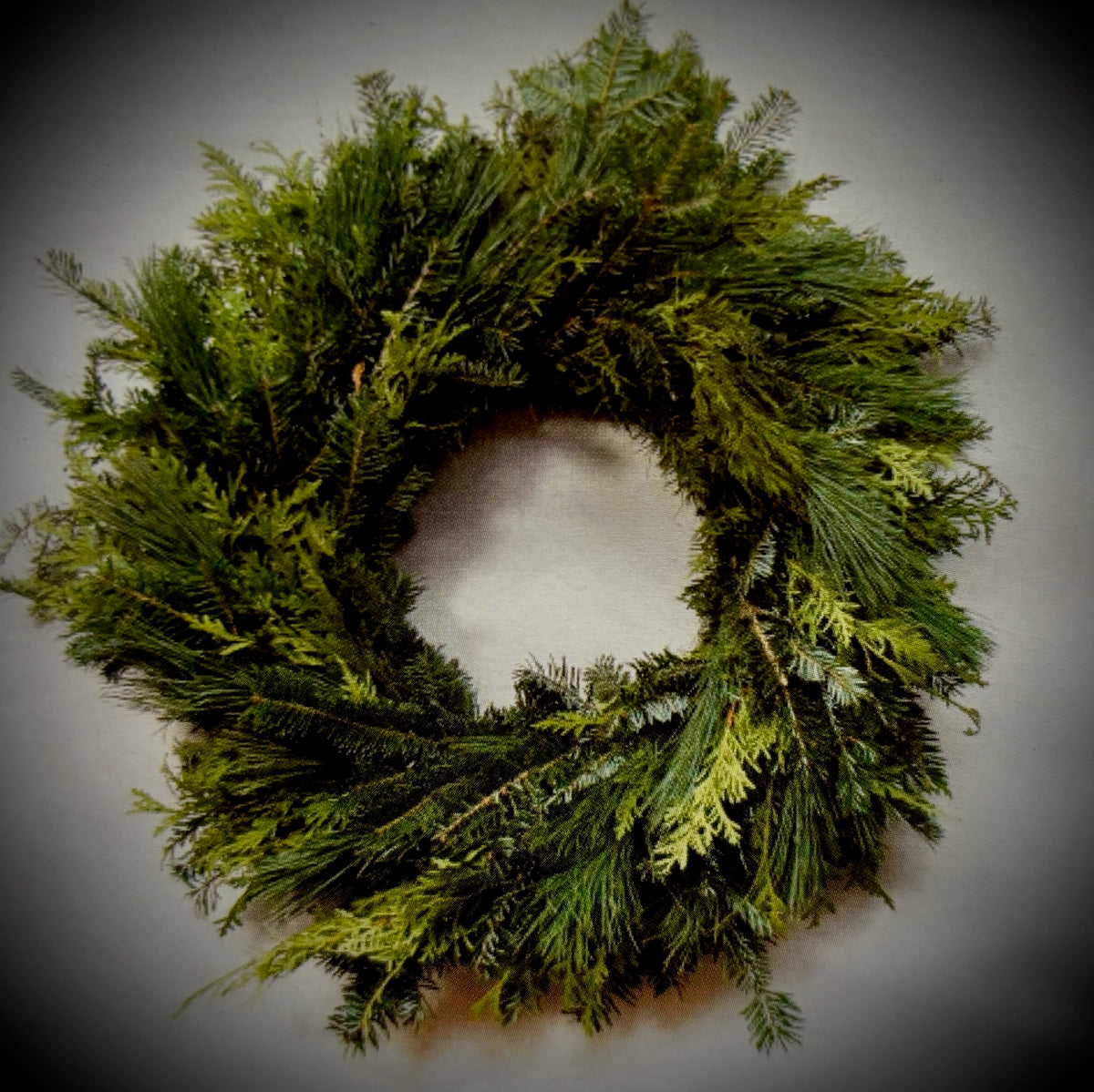 Christmas Urn or Fresh Wreath Workshop