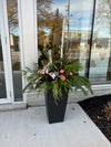 Christmas Urn or Fresh Wreath Workshop